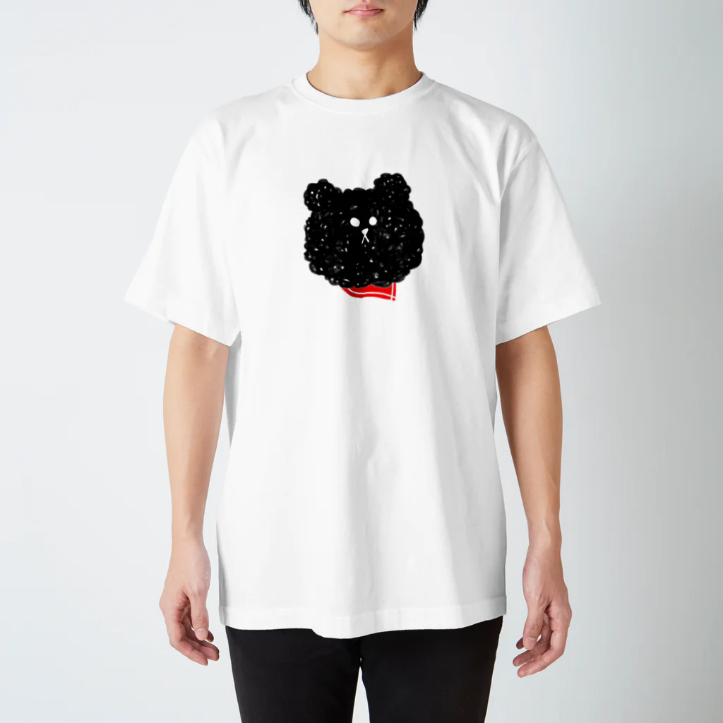 tomocco shopのクマちゃん スタンダードTシャツ