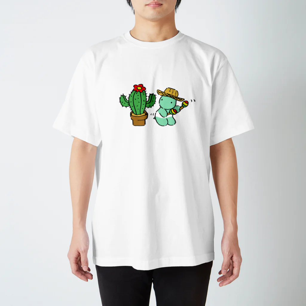 bootnoonのしゃぼてんとダンス Regular Fit T-Shirt