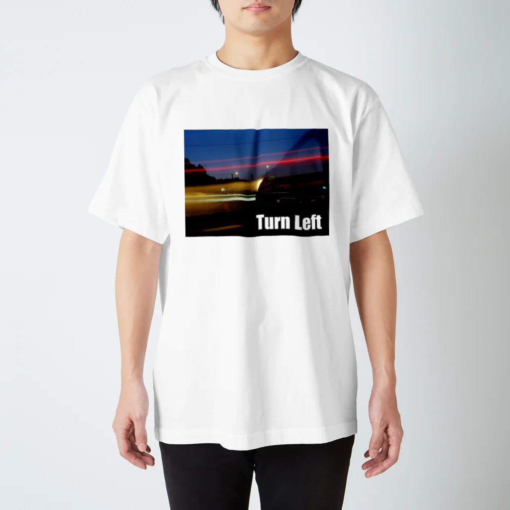 いわフォトのTurn Left Regular Fit T-Shirt