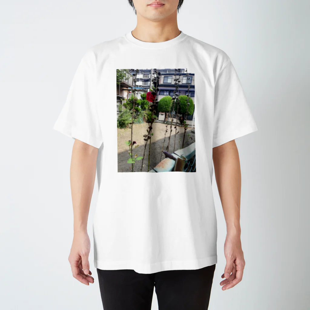 非人生の枯立葵 Regular Fit T-Shirt