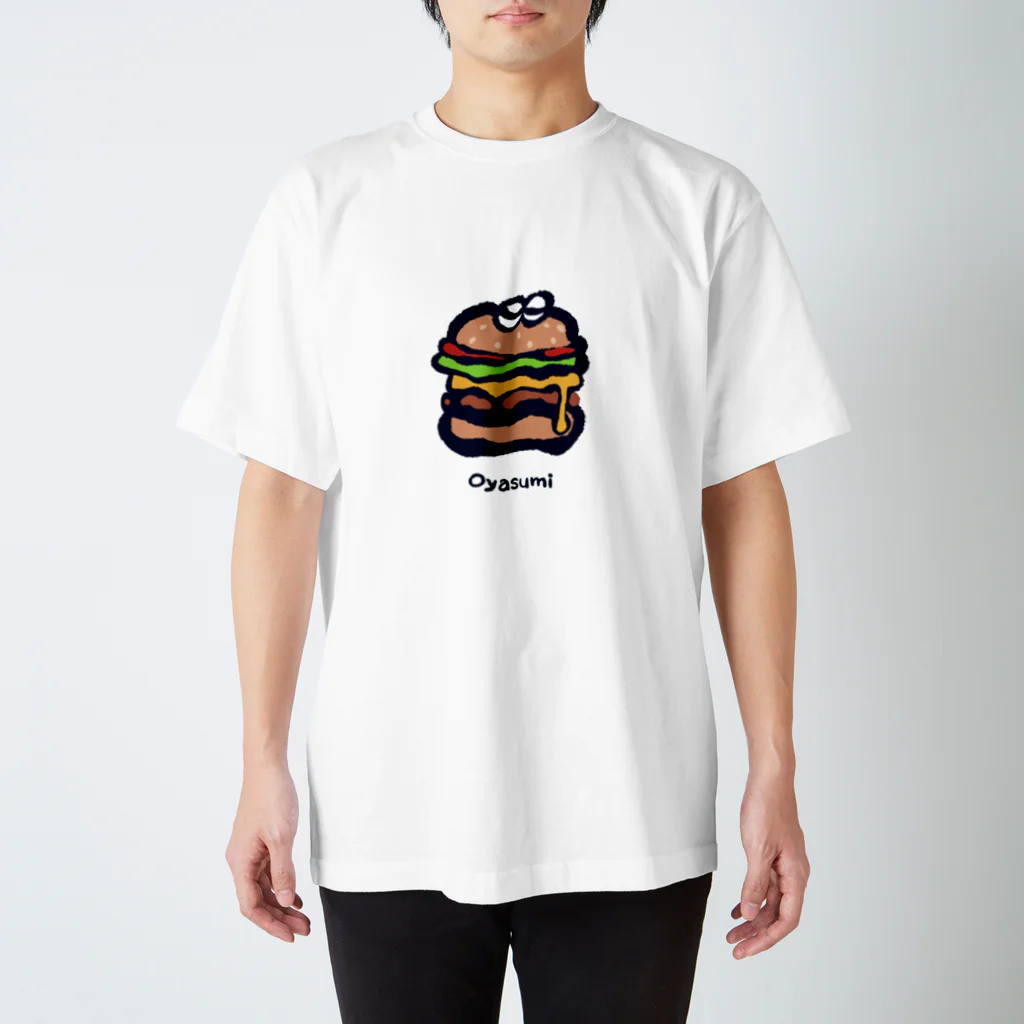 okioのおやすみハンバーガー Regular Fit T-Shirt