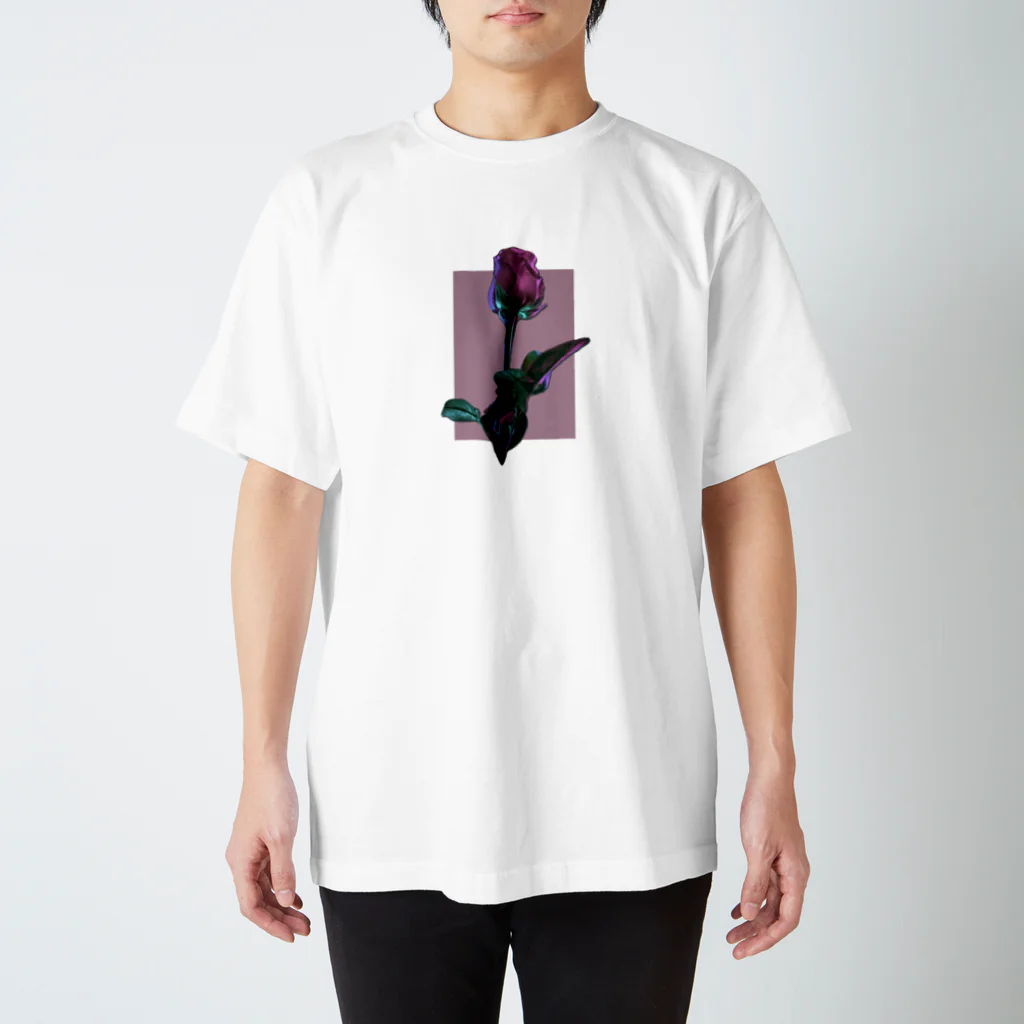 かすみ草のFlower-R Regular Fit T-Shirt