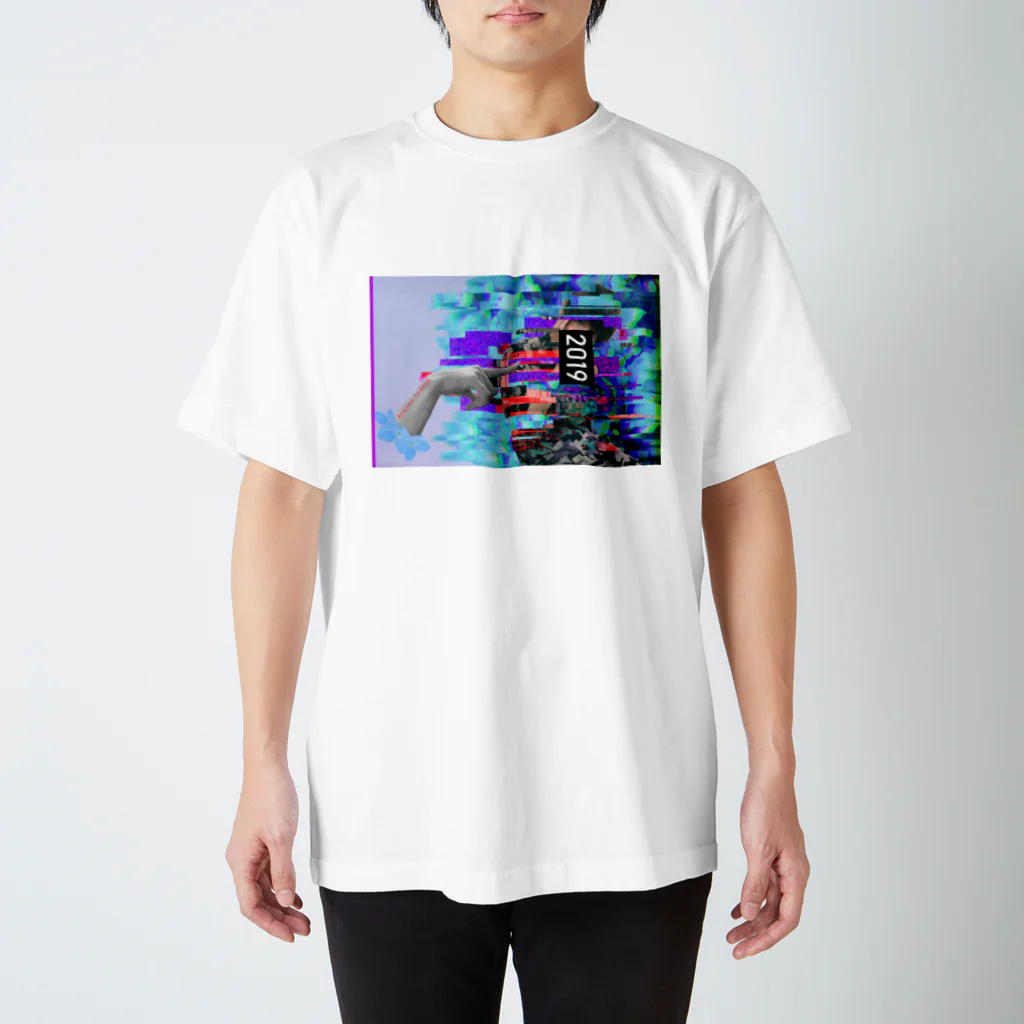 Rir_angのGlitch スタンダードTシャツ