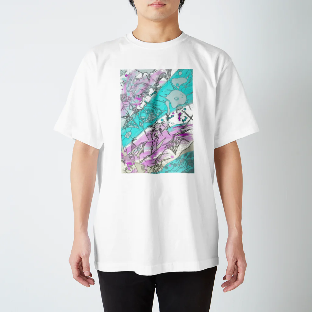 kokoperiの『空色』 スタンダードTシャツ