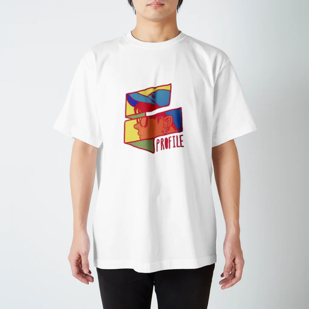 kirinkikikiのカラフルboy スタンダードTシャツ