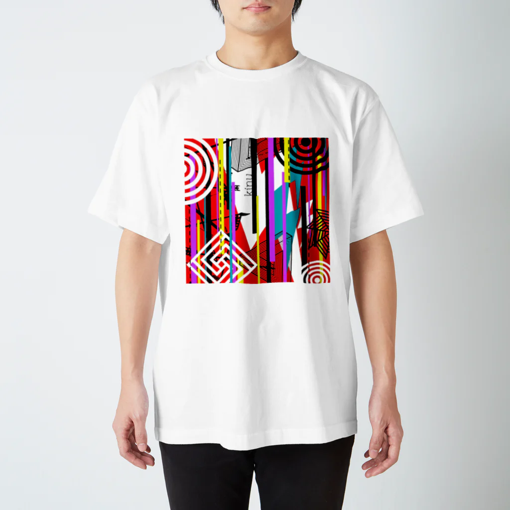 ゆるゆる生きる虎子の絹 Regular Fit T-Shirt