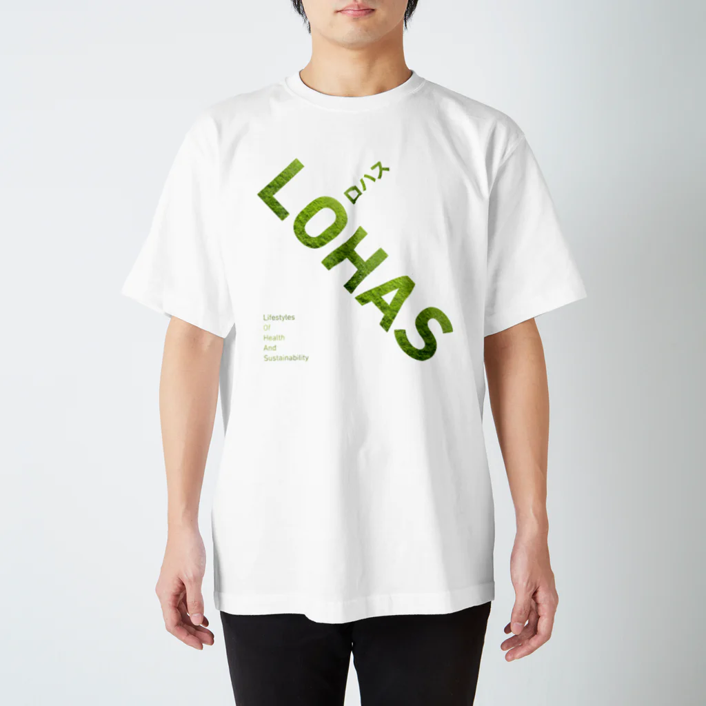 mnのLOHAS ロハス スタンダードTシャツ