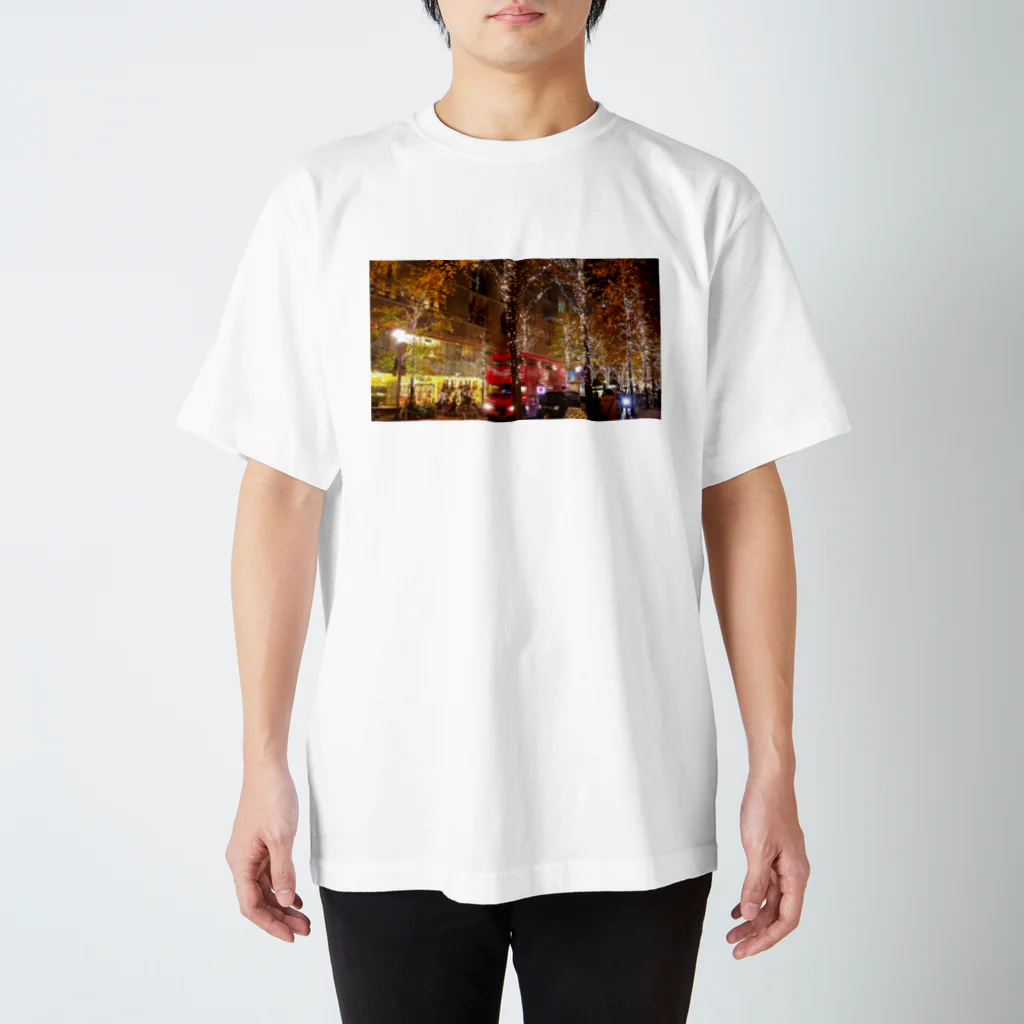 preppの2階建てバス スタンダードTシャツ