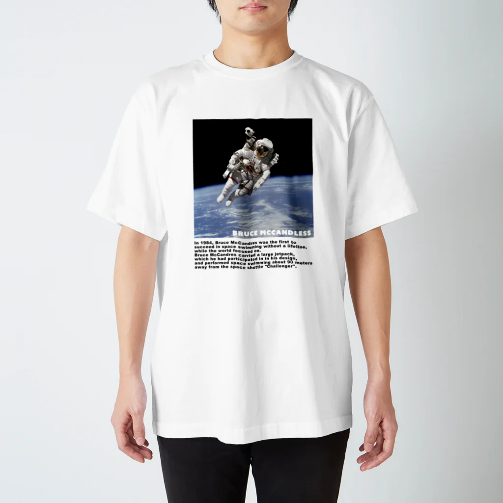 nochio worksのBruce McCandres Regular Fit T-Shirt