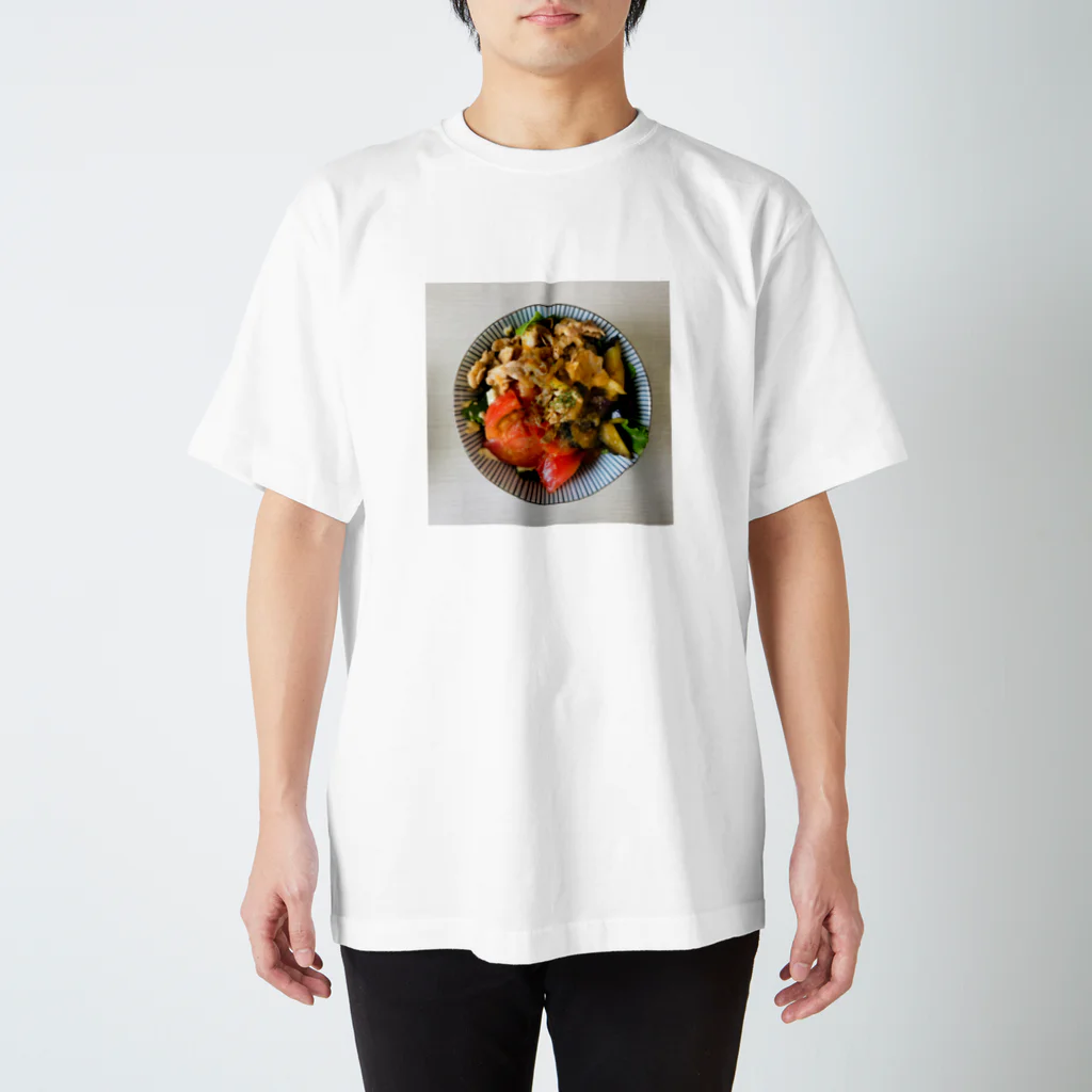 Arioの夏野菜丼 Regular Fit T-Shirt