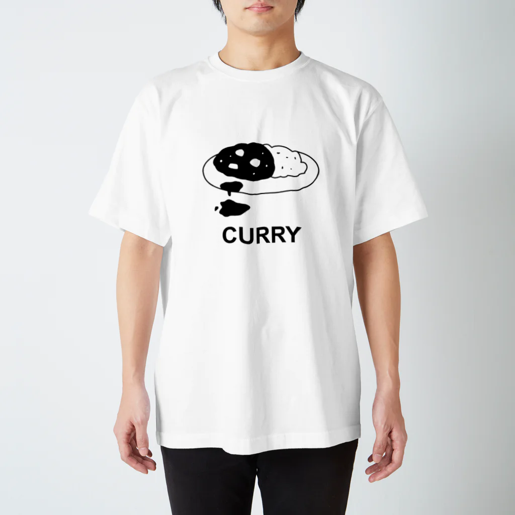 KAISHOのcurry Regular Fit T-Shirt