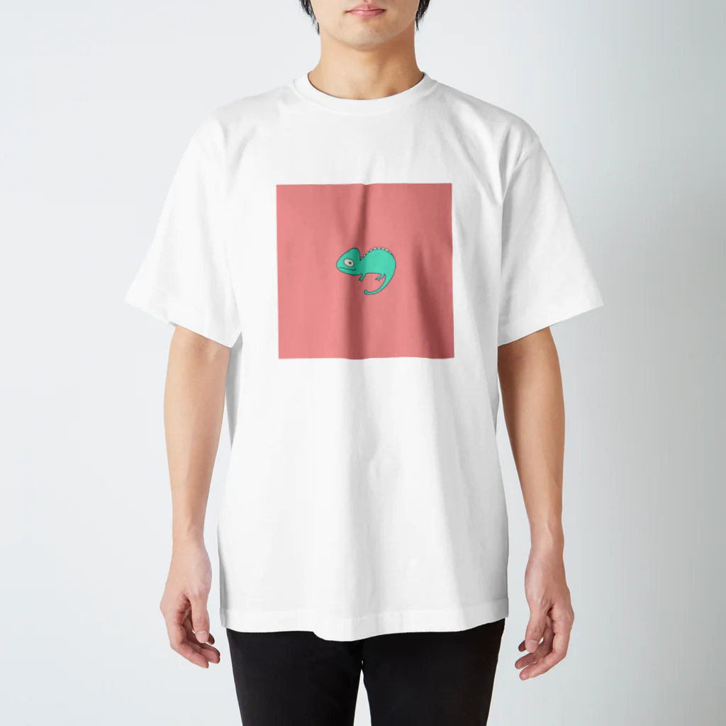 iGUANAのKAMEREON スタンダードTシャツ