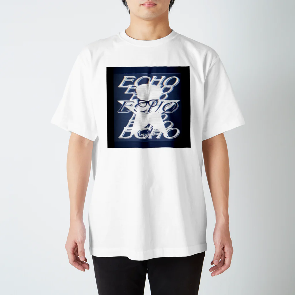 Logic RockStar のECHO  Regular Fit T-Shirt