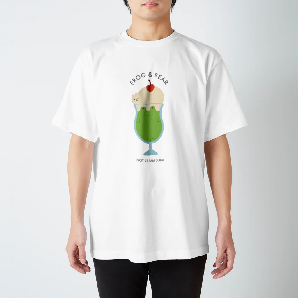 shimizu storeの FROG&BEAR Regular Fit T-Shirt