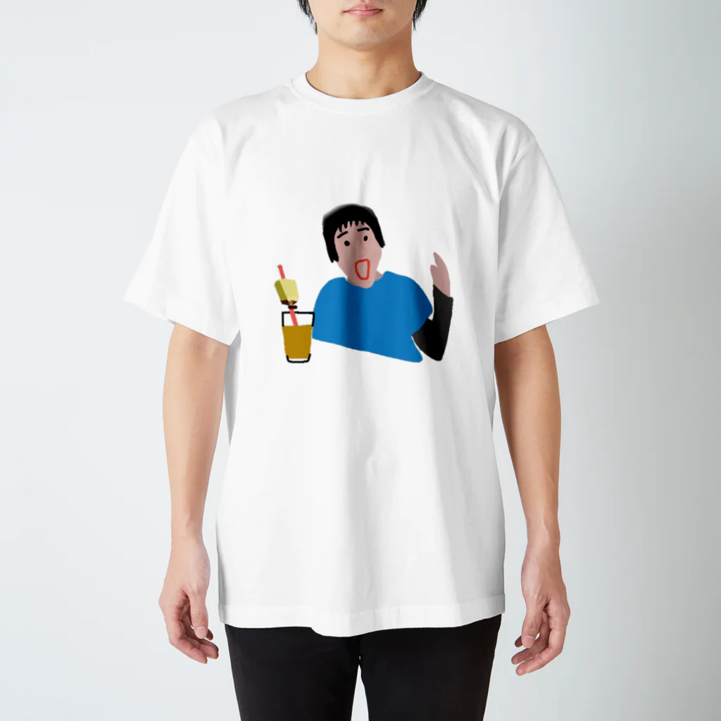 ほまちゃんのハッピーおかやま公式Tシャツ Regular Fit T-Shirt