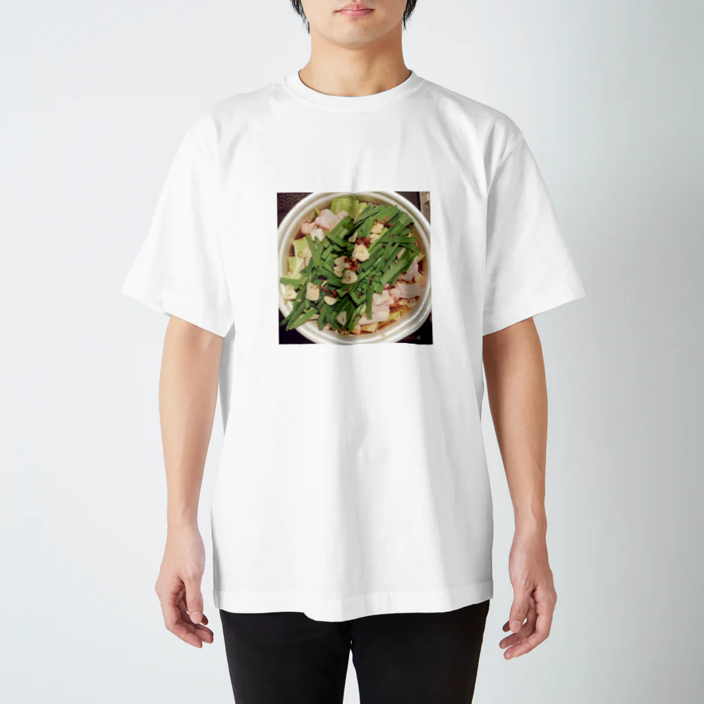 しゅーのもつ鍋 スタンダードTシャツ