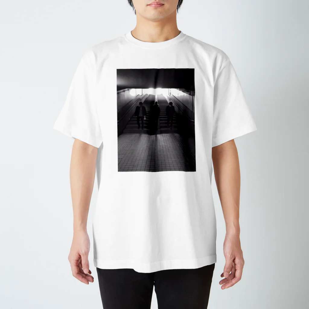 Reiji Shiratoriのアー写 スタンダードTシャツ