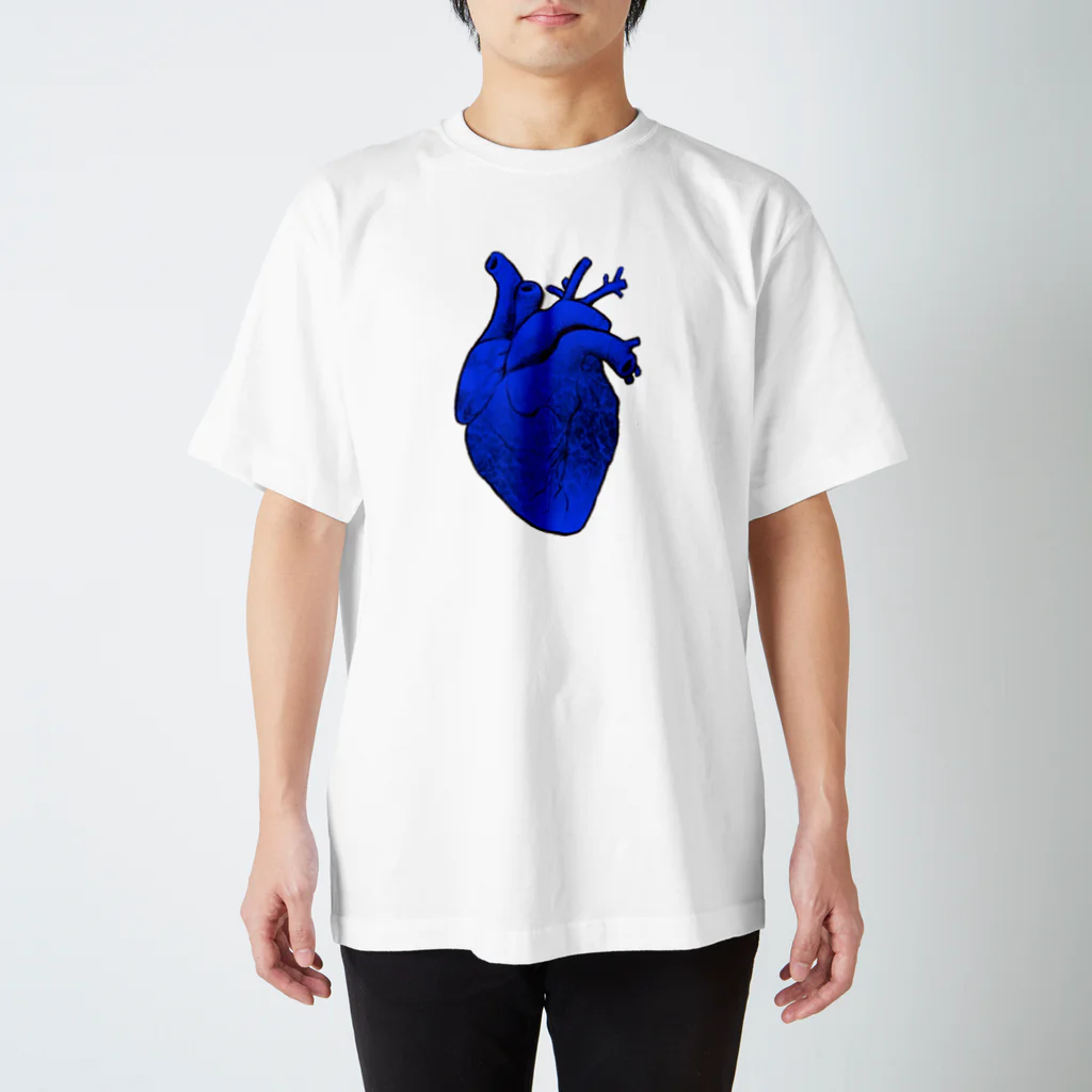 nemuriのHeart   アヲ スタンダードTシャツ