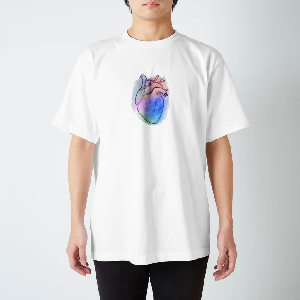 nemuriのHeart ｶﾗﾌﾙ スタンダードTシャツ