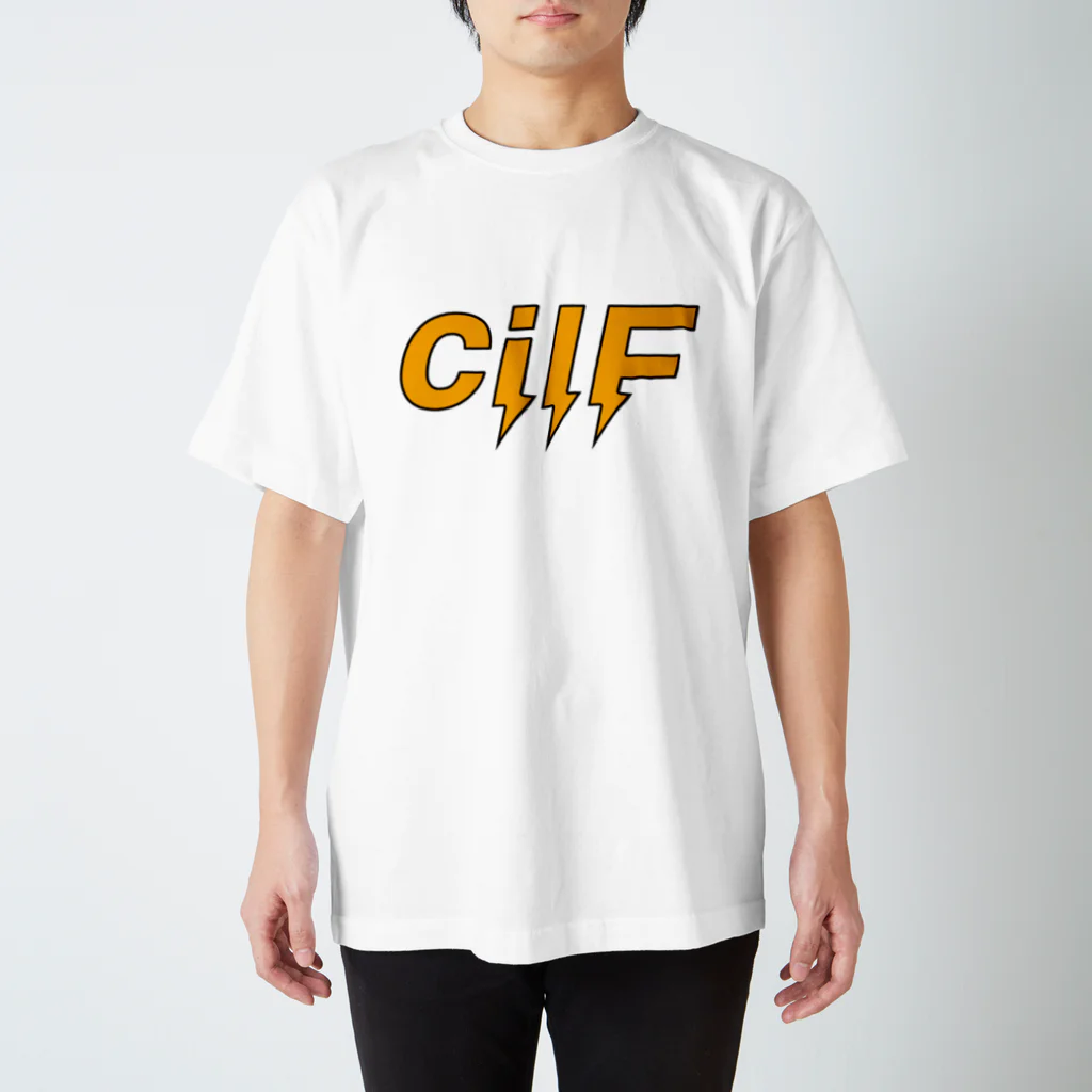 都市伝説屋cilF✴︎シルフのcilF×zoltax スタンダードTシャツ