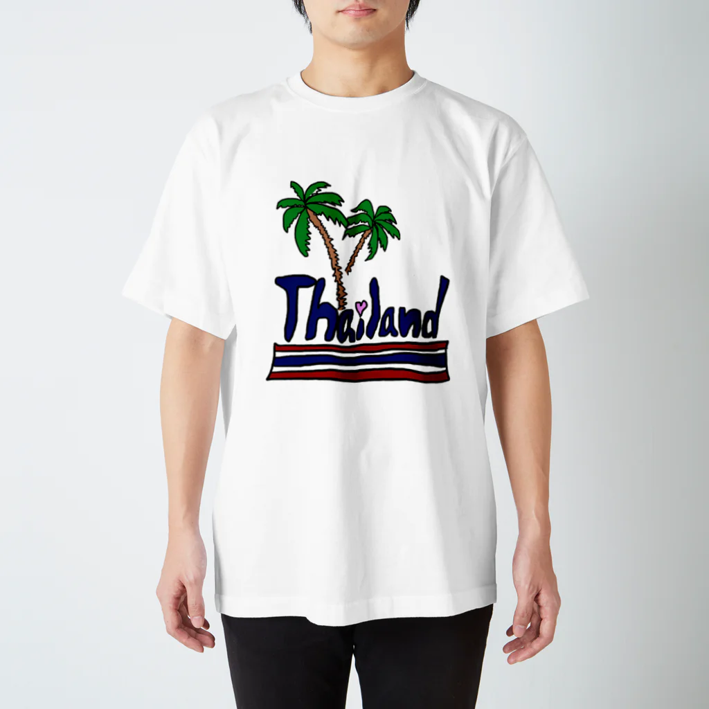 uwotomoの【THAILAND】 スタンダードTシャツ