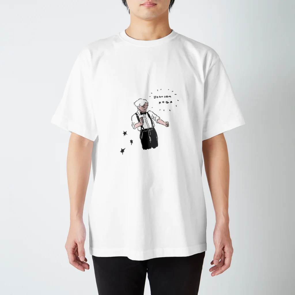 g__i__y__a__の煙る眼 スタンダードTシャツ