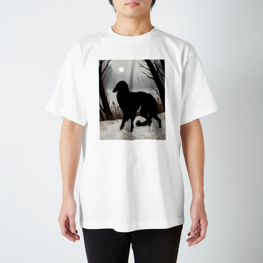 edafukkuの犬 スタンダードTシャツ