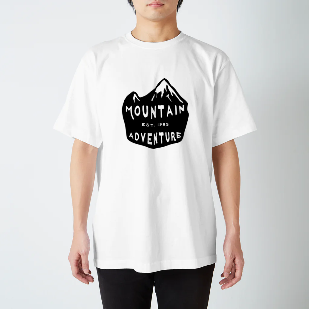 BASE-CAMPのBASE MOUTAIN 02 スタンダードTシャツ