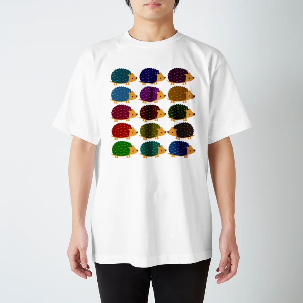 ふるかのラクガキのハリネズミ Regular Fit T-Shirt