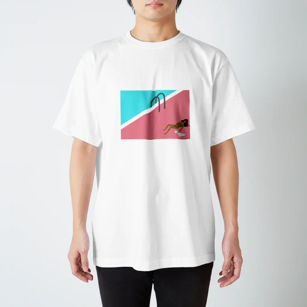 aimingo-12345_comのねっちゅうしょう スタンダードTシャツ