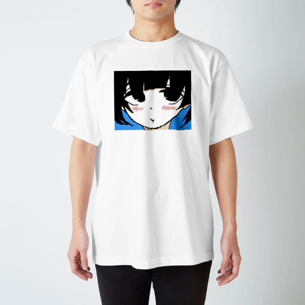 P-girlのあお スタンダードTシャツ