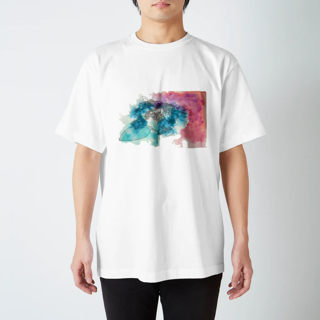 ツィトローネの紫陽花 スタンダードTシャツ