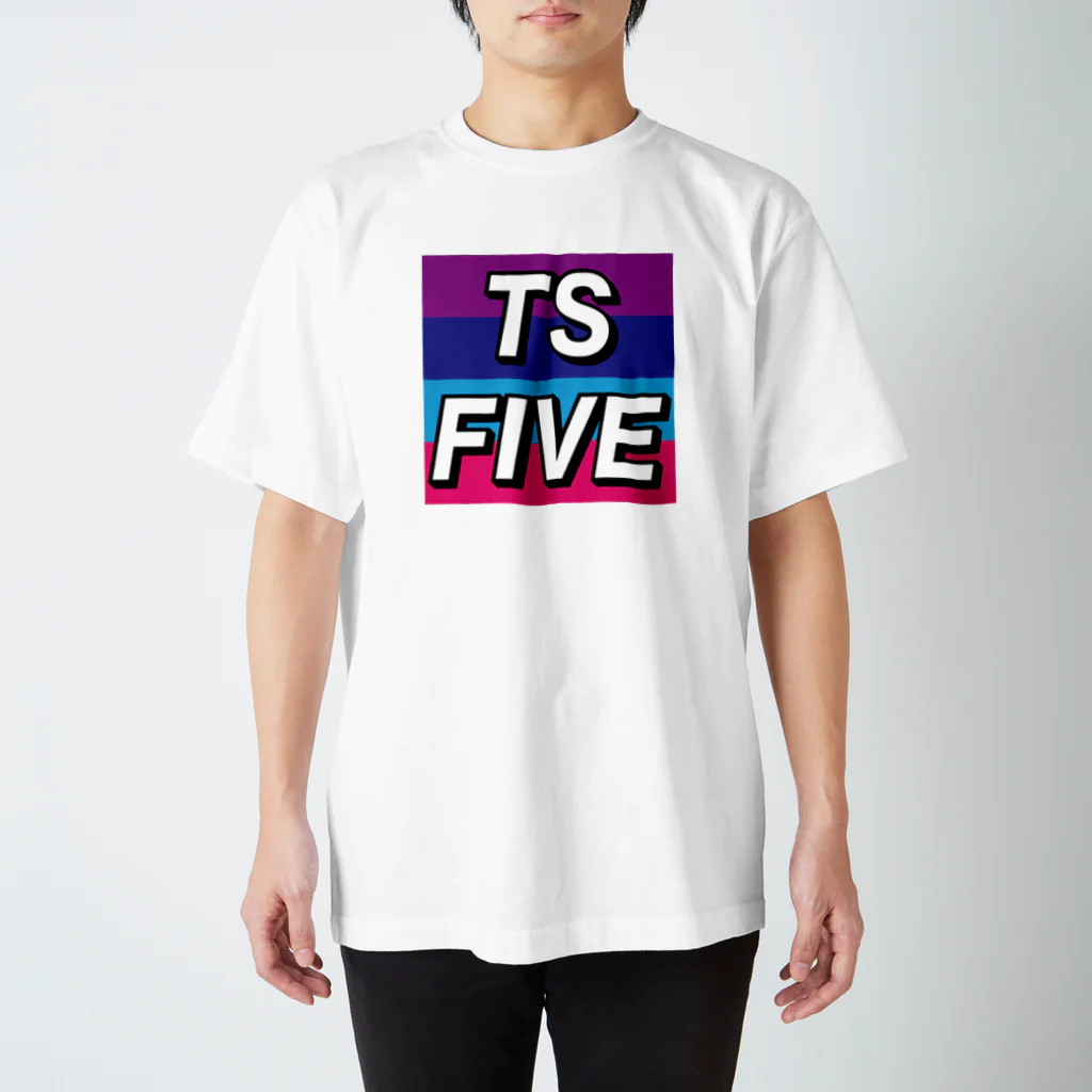 Peck7の自分用TSFIVE2 スタンダードTシャツ