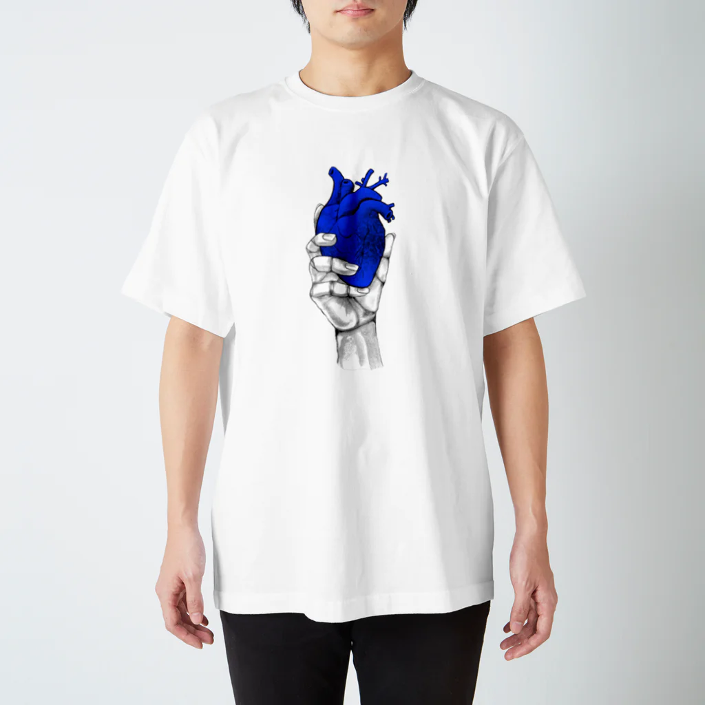 nemuriのHeart ｵﾃﾃ Regular Fit T-Shirt