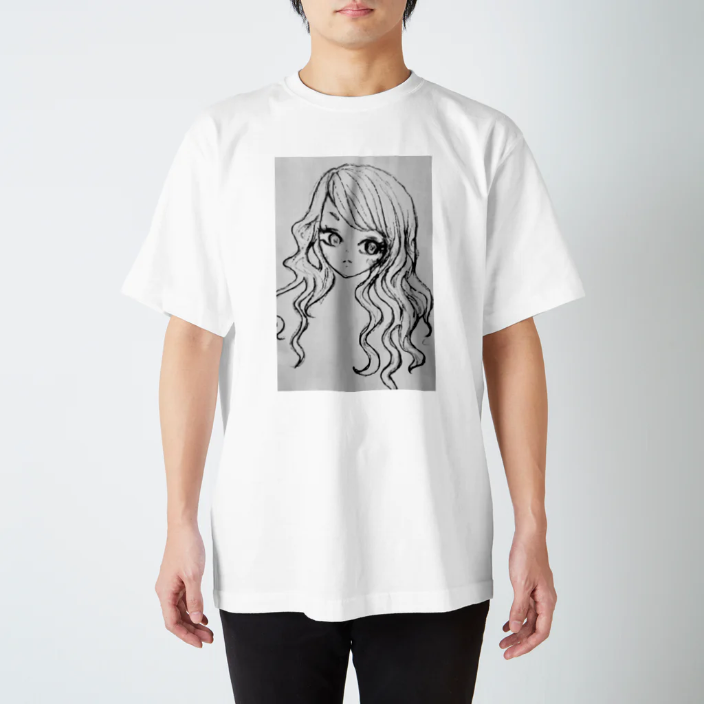 mocasenseiのAngelica. スタンダードTシャツ