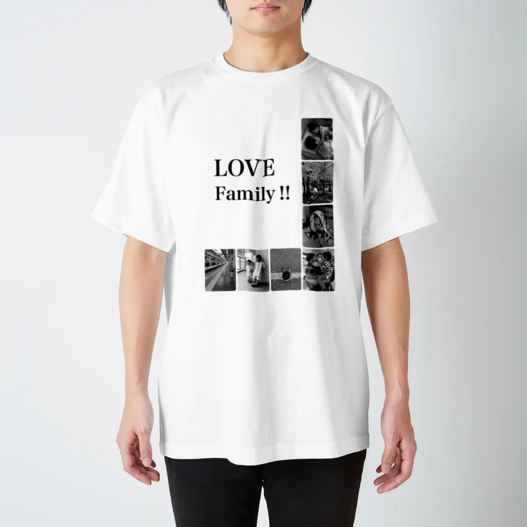 usako@まめのよめのLOVE Family スタンダードTシャツ