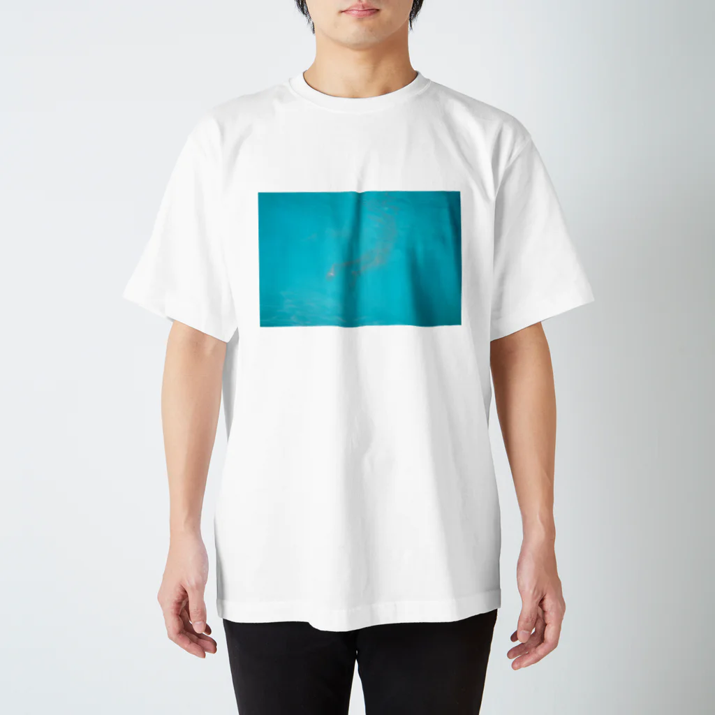 meiyoubuのblue スタンダードTシャツ