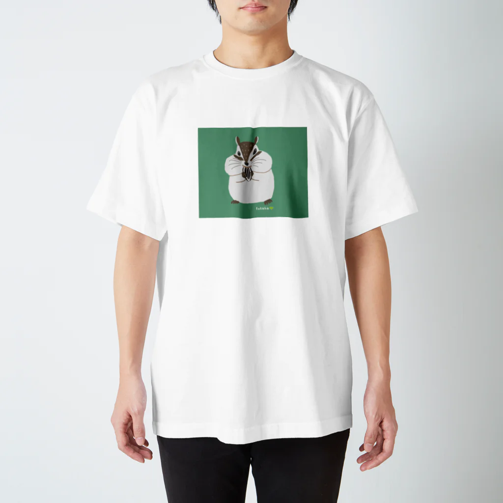 futaba shop（フタバショップ）のシマリスのマリ Regular Fit T-Shirt