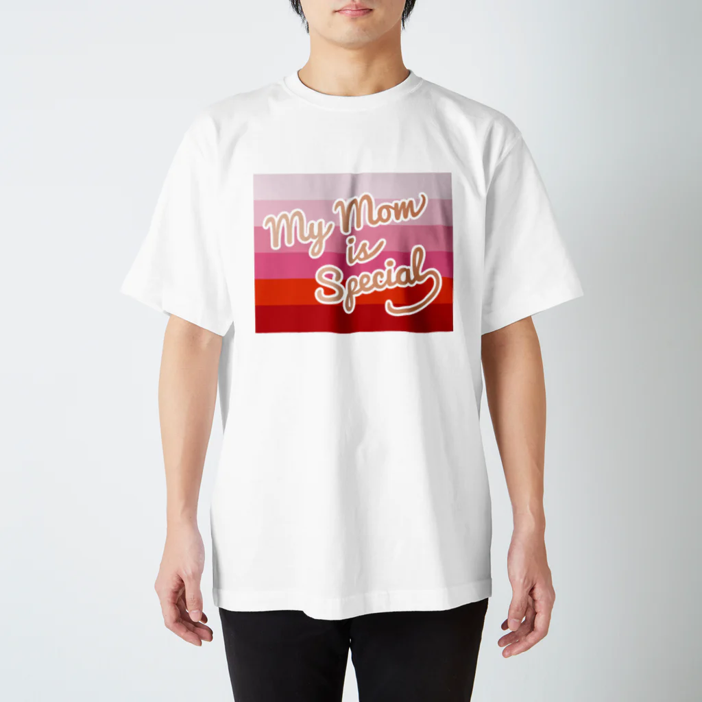 フォーヴァのMy Mom is Special Regular Fit T-Shirt