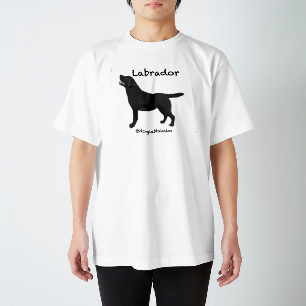 DOGLABのラブラドール ＠doglabtakako  Regular Fit T-Shirt