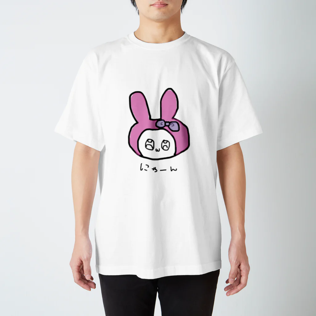 cfmのうさぎさん Regular Fit T-Shirt