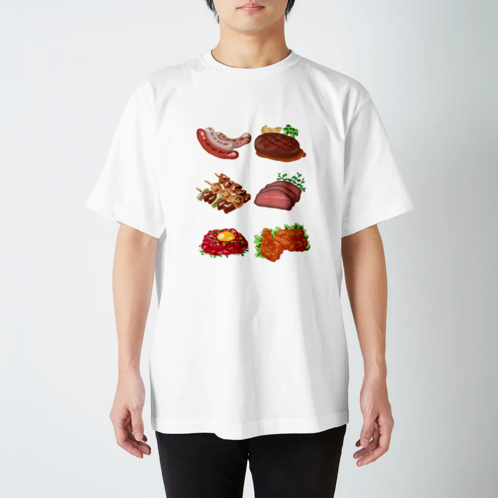 はこの肉が好き Regular Fit T-Shirt