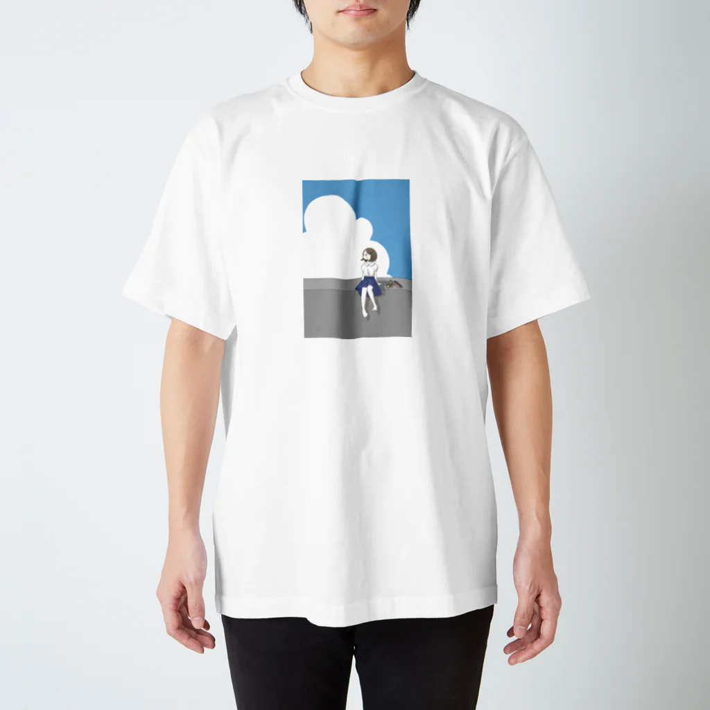 うき＊*の夏の空２ スタンダードTシャツ