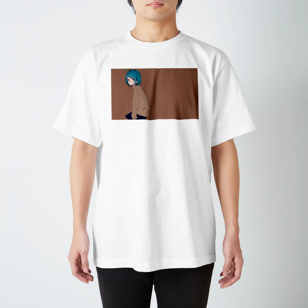 まめの女の子2 スタンダードTシャツ