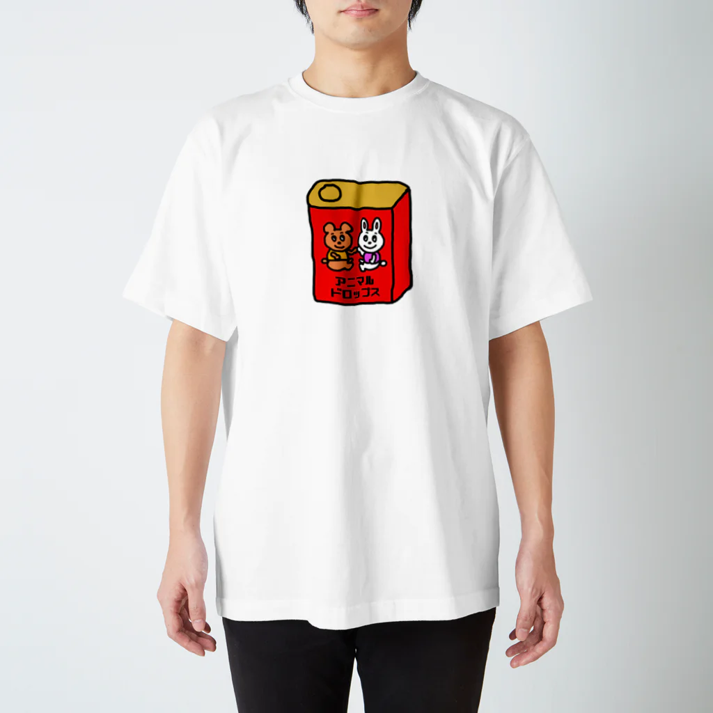 Candy Candyのアニマルドロップス Regular Fit T-Shirt