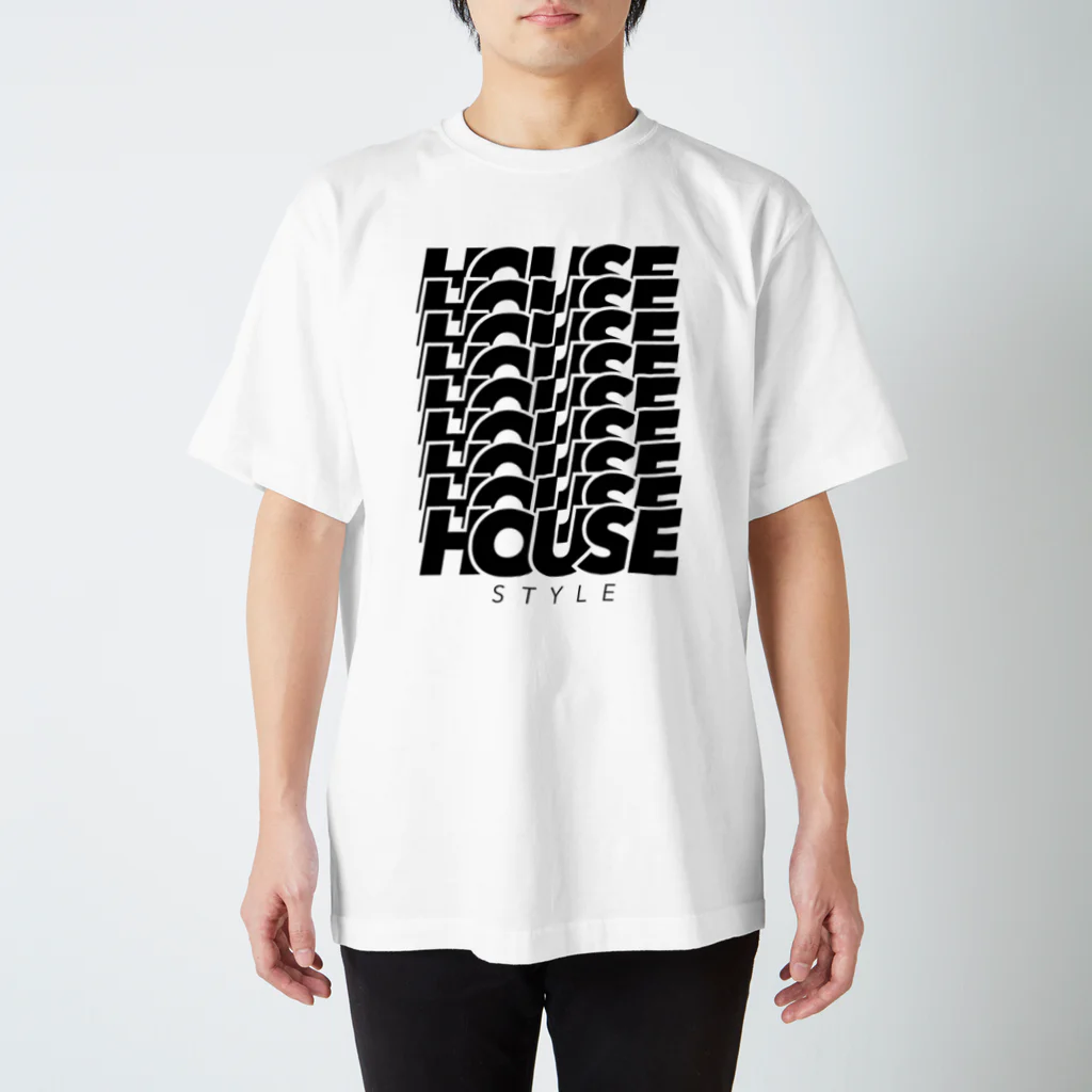 あかそんshop のHOUSEHOUSEHOUSE スタンダードTシャツ