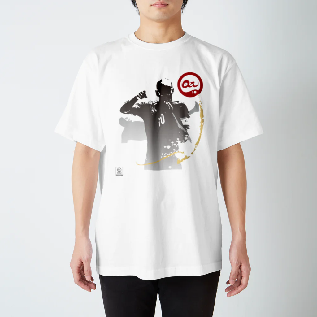 Designer YKのsand samurai [ OZU official products ] OZU-TS.002 スタンダードTシャツ