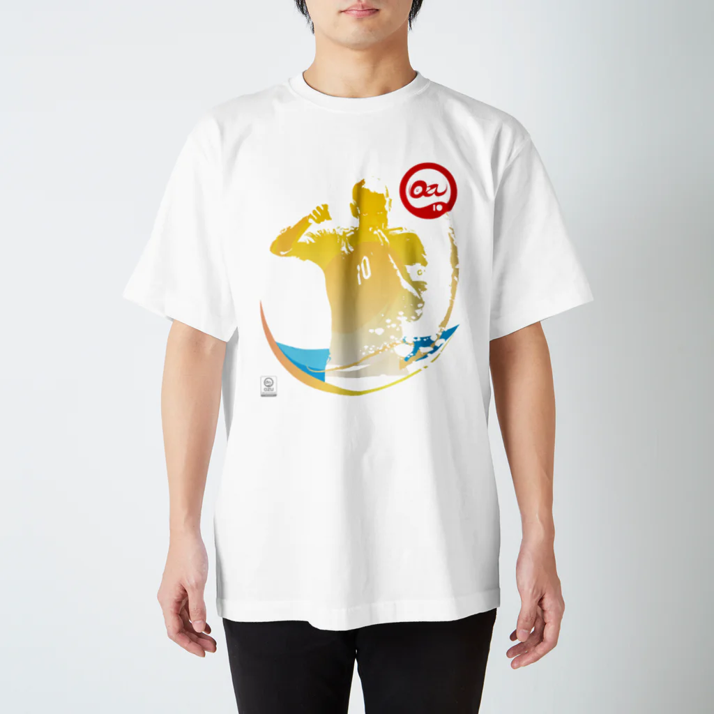 Designer YKのsummer passion [ OZU official products ] OZU-TS.003 Regular Fit T-Shirt