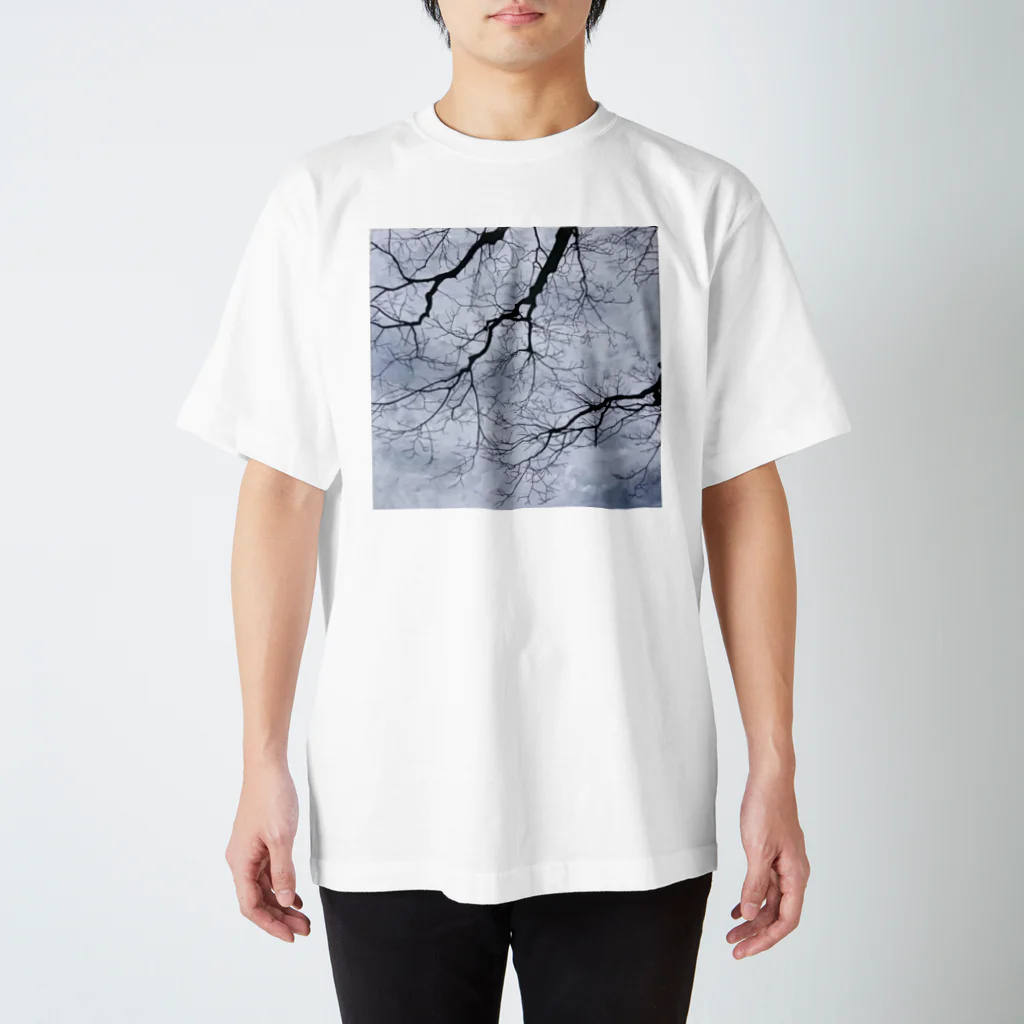 采-aya-の道中、冬 Regular Fit T-Shirt