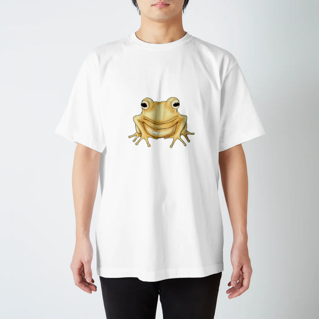 keito397の金のカエル スタンダードTシャツ